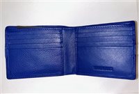 Portafoglio Bikkembergs Uomo in Pelle BKPU00127M-BLU - BKPU00127M-BLU